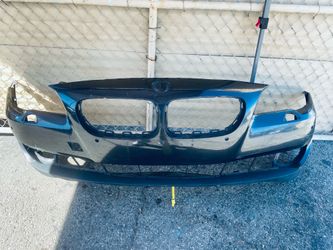 2011-2013 BMW 5 SERIES 528i FRONT BUMPER COVER OEM
