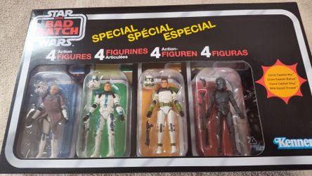 Star Wars Vintage Collection The Bad Batch  4-Pack