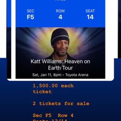 Katt Williams Heaven On Earth Tour 