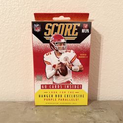 *NEW* 2021 Panini SCORE NFL FOOTBALL Factory Sealed Blaster Box, Factory Sealed!