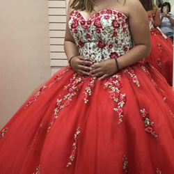 Quincenera Dress For Sale