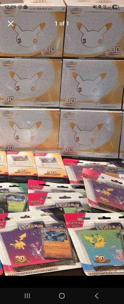 Pokemon 30th Celebration