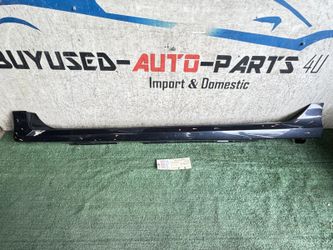 2016 - 2018 - 2021 HONDA CIVIC SEDAN LEFT DRIVER ROCKER PANEL MOLDING OEM UG80835