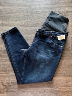 Maternity jeans XL
