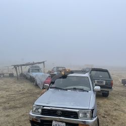 Toyota Pickup Parts ONLY