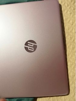 Pink laptop