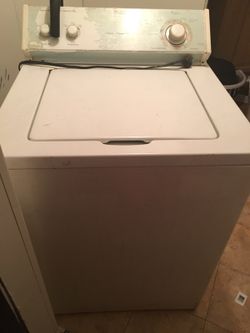 Washer.