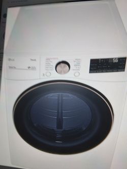 NEW LG THIN Q ELECTRIC DRYER
