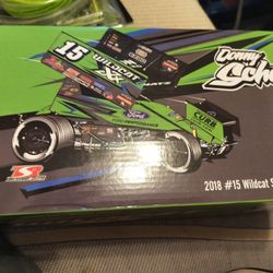  1:18 Scale Sprint Cars Donny Schatz  