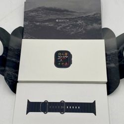 Apple Watch Ultra 2 (GPS + Cellular) 49mm black ocean band 
