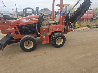 2019 rt 45 trencher diesel