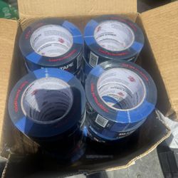 Blue Tape Paint