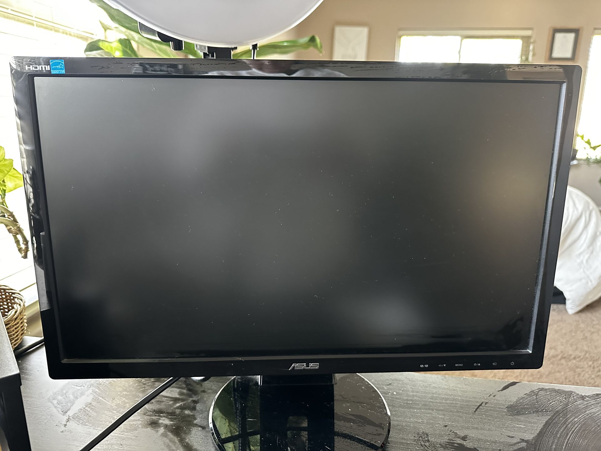 2 ASUS Computer/Gaming Monitors and Dock Station 