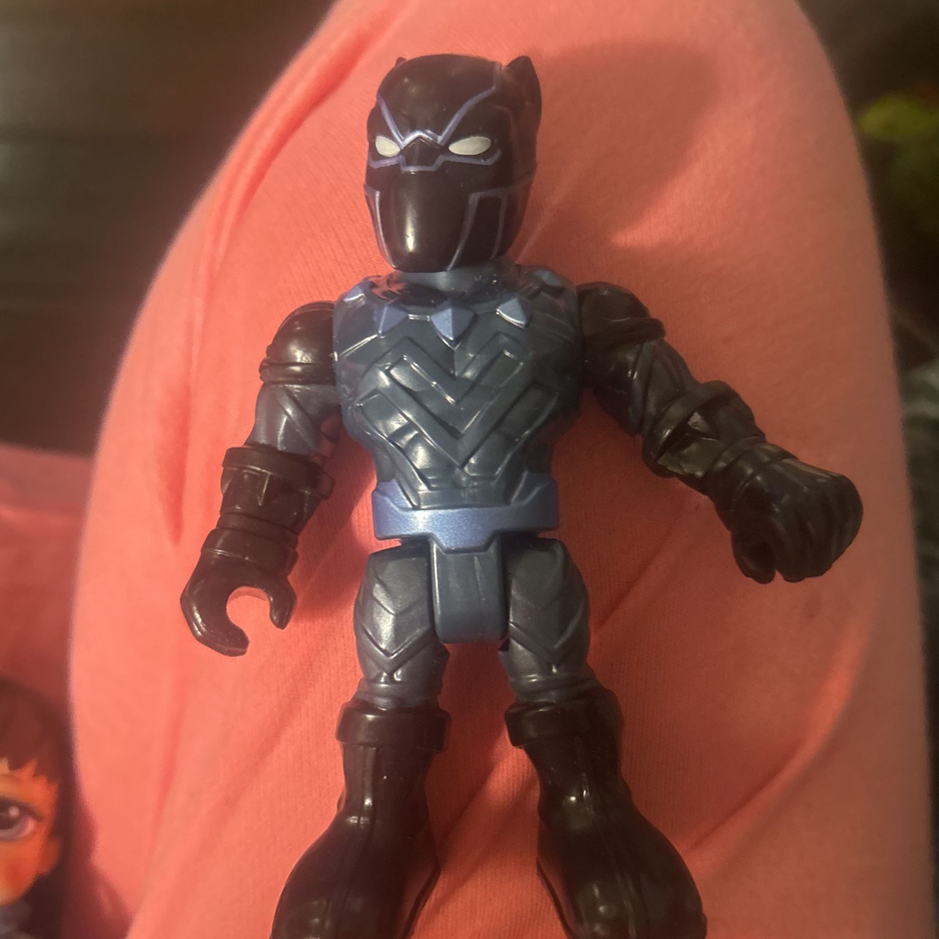 Playschool Black Panther Figure