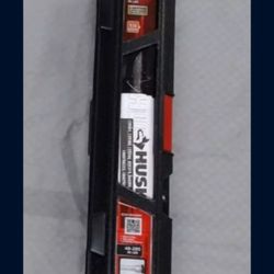 Husky Quarter Inch Drive Torque Wrench