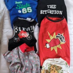 Dog's Clothes Size: S Bundle 