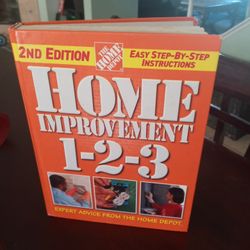 Home Improvement 1-2-3 Book