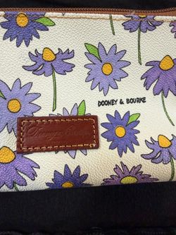 Dooney & Bourke cosmetic bag