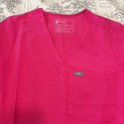 Barbie Pink Figs Scrubs Set Small/extra Small