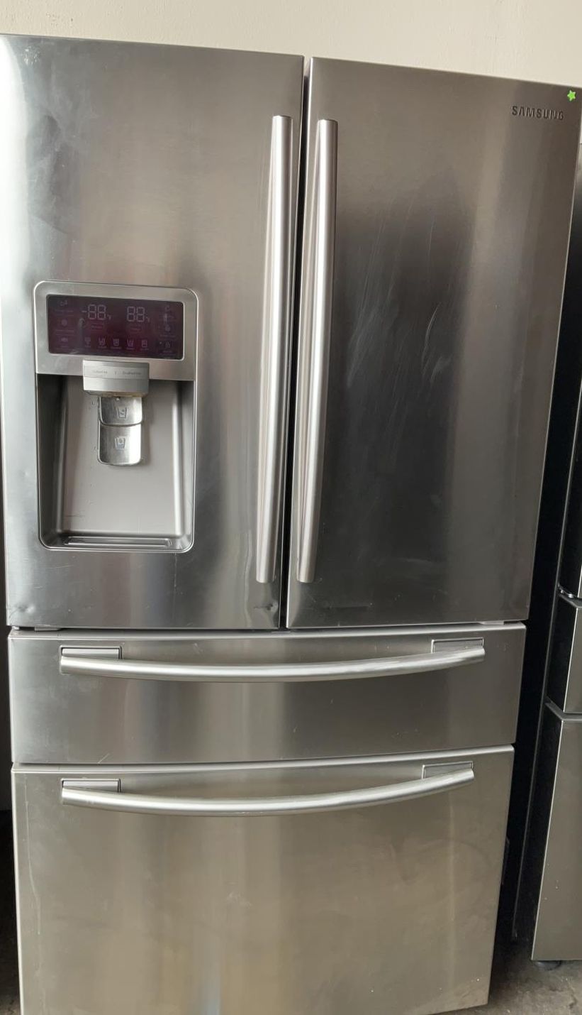Samsung 4-Door Stainless Steel Fridge