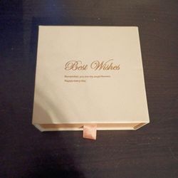 Letter B Tri-Color Jewel Necklace