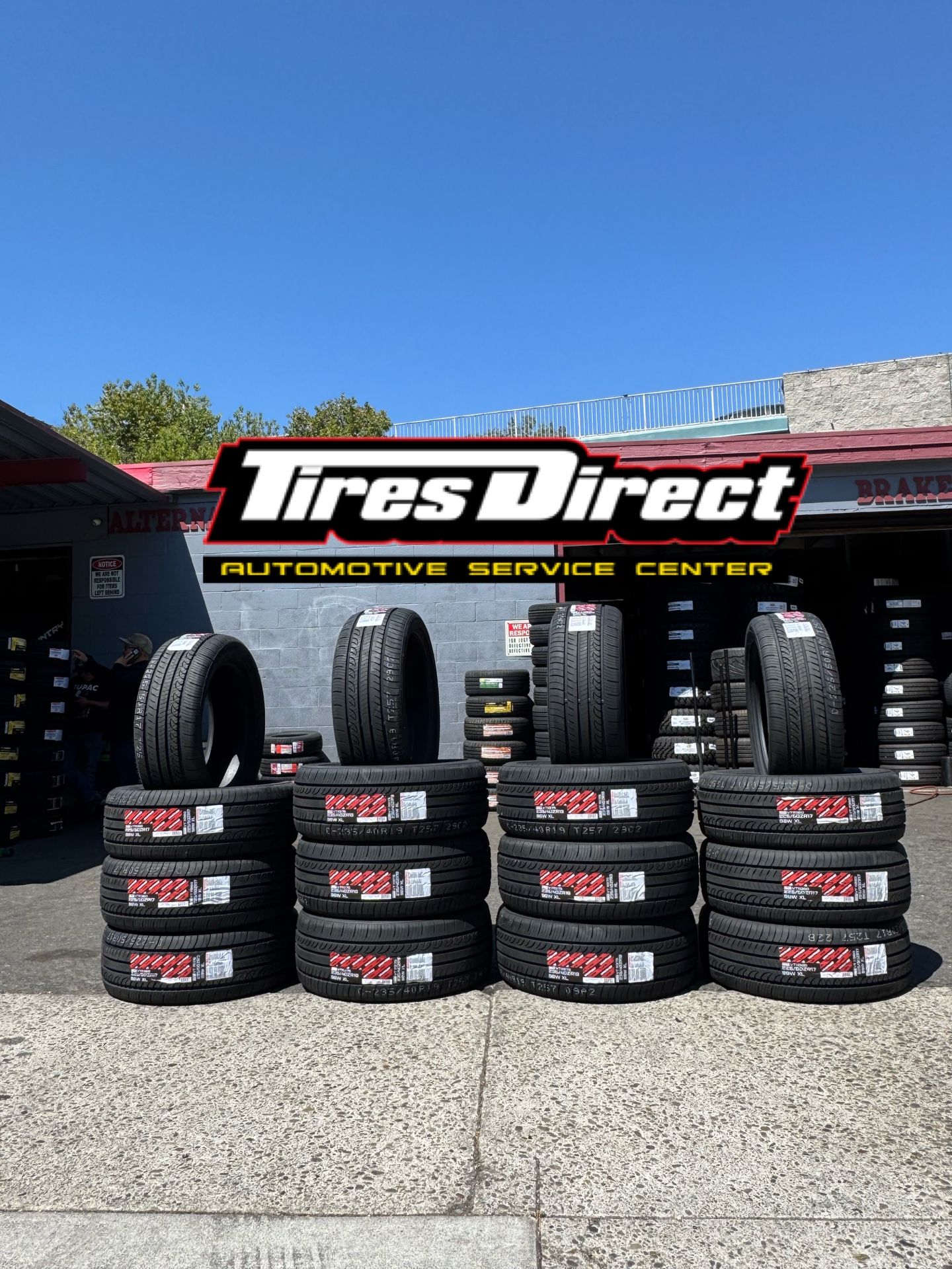 235-40-19 Tires 95$ Each Lowest Price In Bay Area