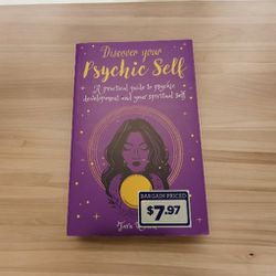 Discover Your Psychic Self Book