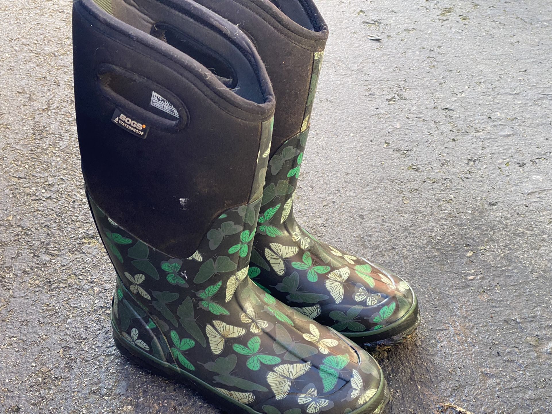 BOGS Classic Betterfly Women's Waterproof Neo-Tech -40°F Boots Size 7