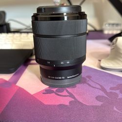Sony  FE 3.5-5.6/28-70 OSS