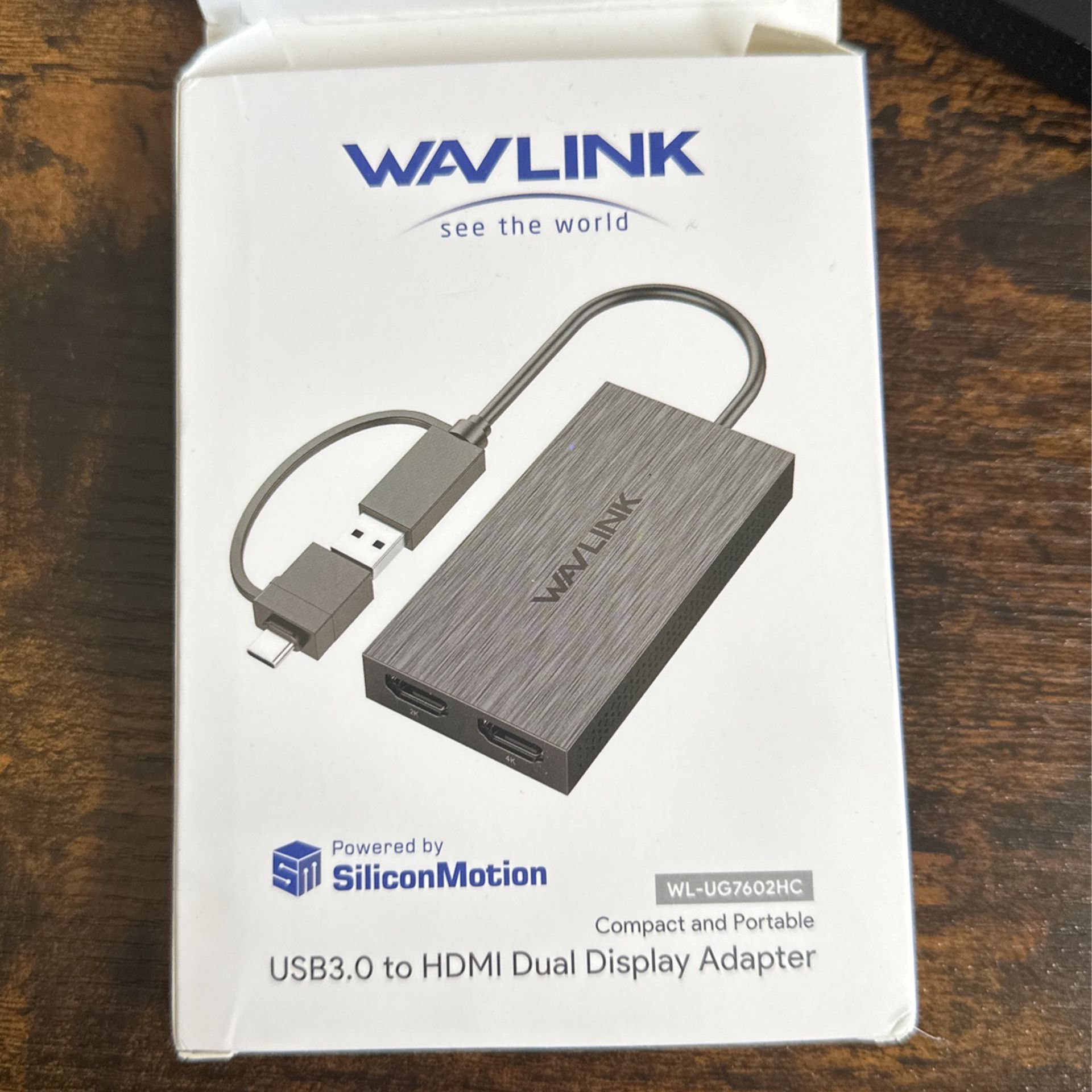 WavLink Dual Display Adapter 