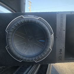 12 Inch Kicker Compq 