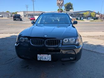2007 BMW X3