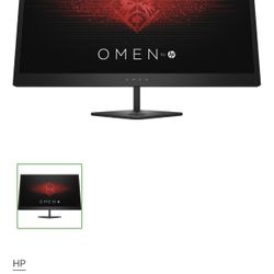 OMEN 25 by HP gaming monitor 1920 x 1080 FHD 144Hz 1ms response