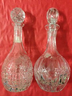 Antique Wine Bottles