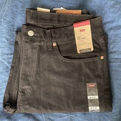 Levi’s black jeans men’s