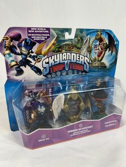 New Skylanders TRAP TEAM Mirror of Mystery Adventure Level Pack Game Toys