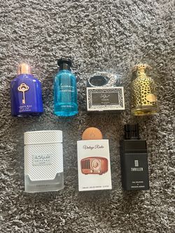 Fragrances for sale or trade