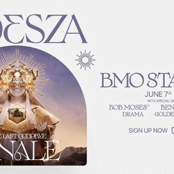 Odesza GA South GATE SOLD OUT 2X TIX For FRIDAY 