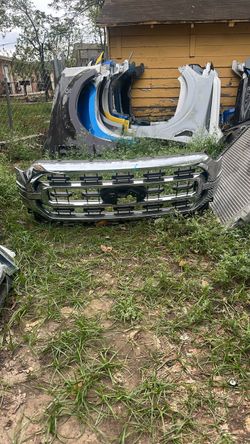 2021-23 ford f150 chrome grille