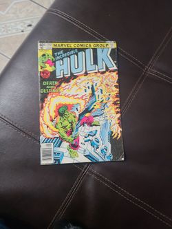 Hulk comic book