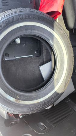 185/75R14 white wall