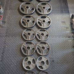 Olympic Weight Plates Set 