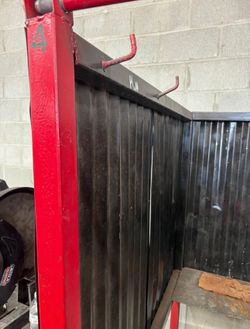 4 welding booths