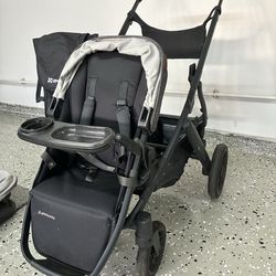 UPPAbaby stroller from infant to toddler
