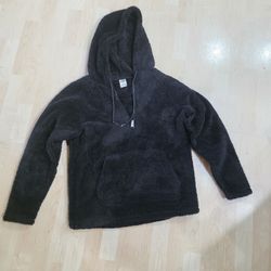 Victoria Secret Pink Fleece 1/4 Zip Hoodie