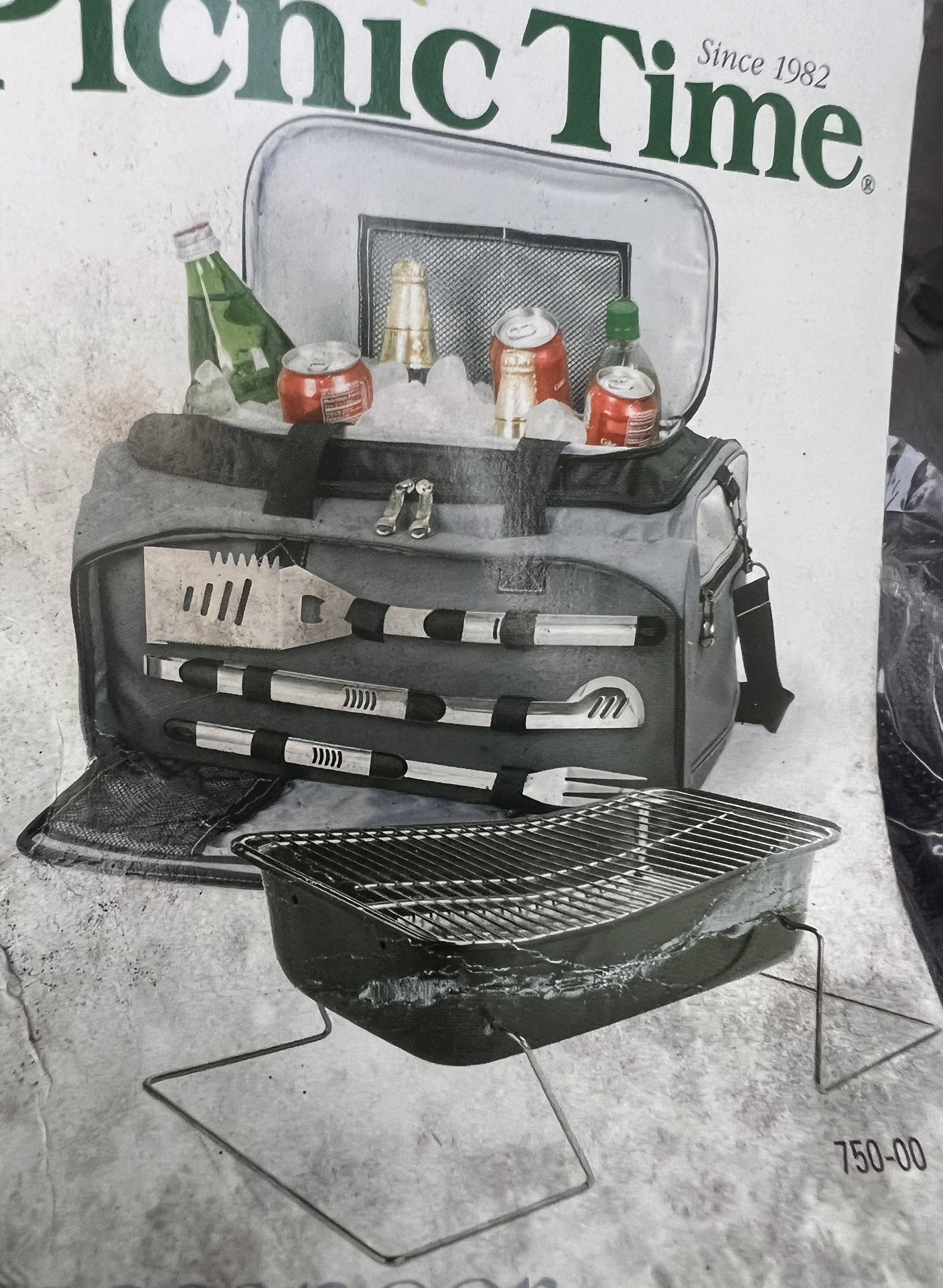 Bbq Grill Set