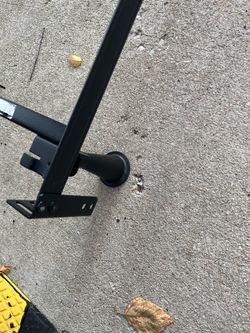 Adjustable metal bed frame