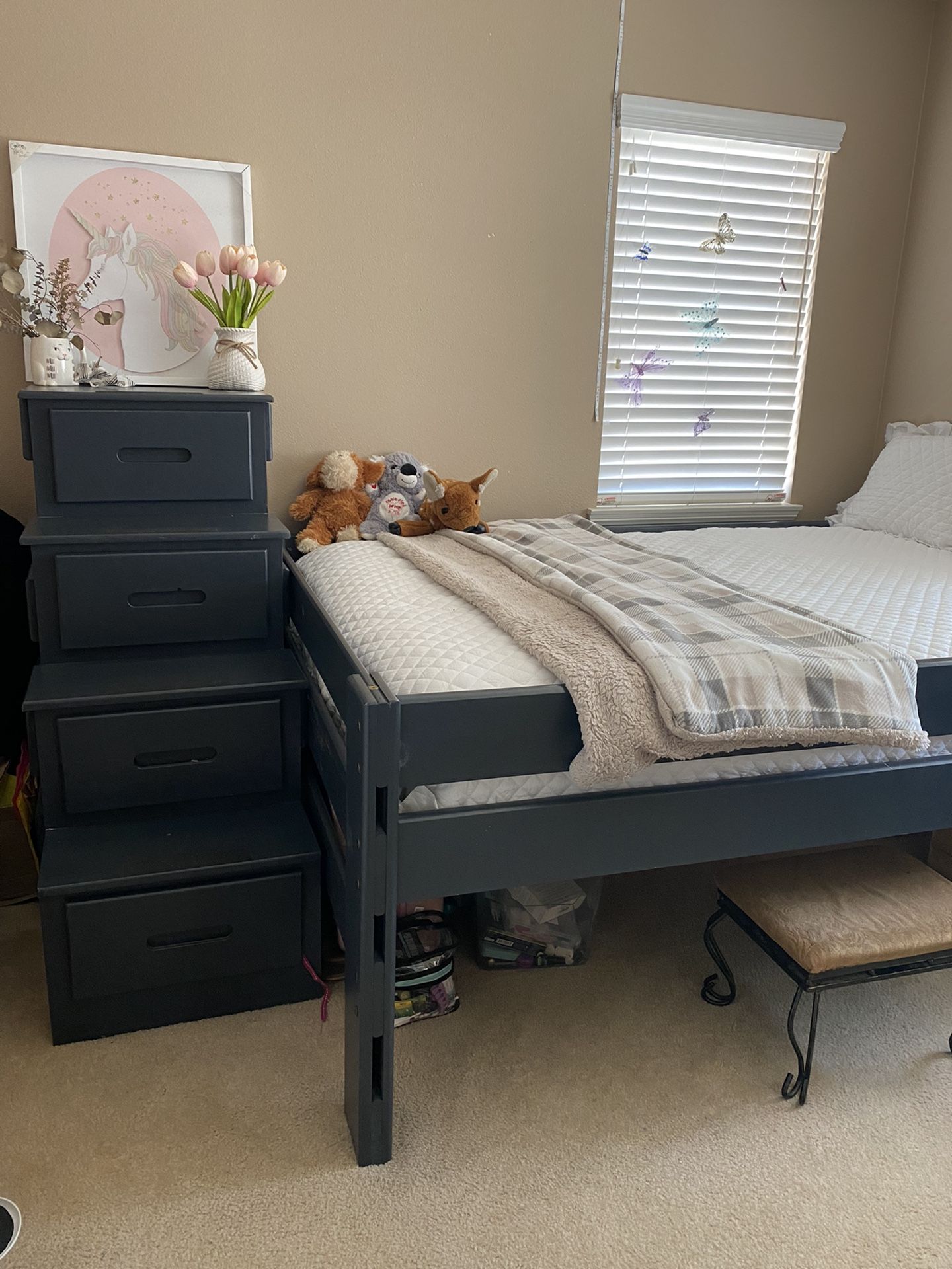 Bunkbed Bedroom set