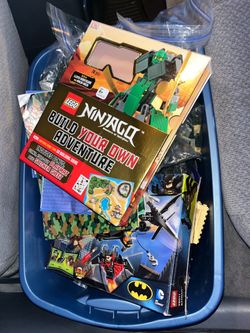 Kids legos and bricks mix