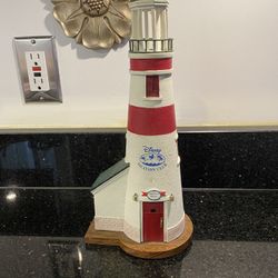 Disney Vacation Club 12” Lighthouse Display Member Exclusive